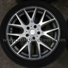 JDM CL7 LXRY Hanes LH208 18" Wheels Tires